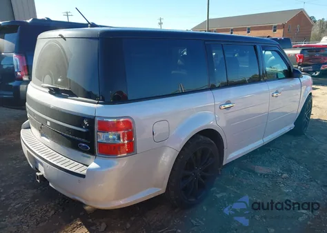 2017 Ford Flex Limited из США, поврежденный, VIN 2FMHK6DTXHBA05877